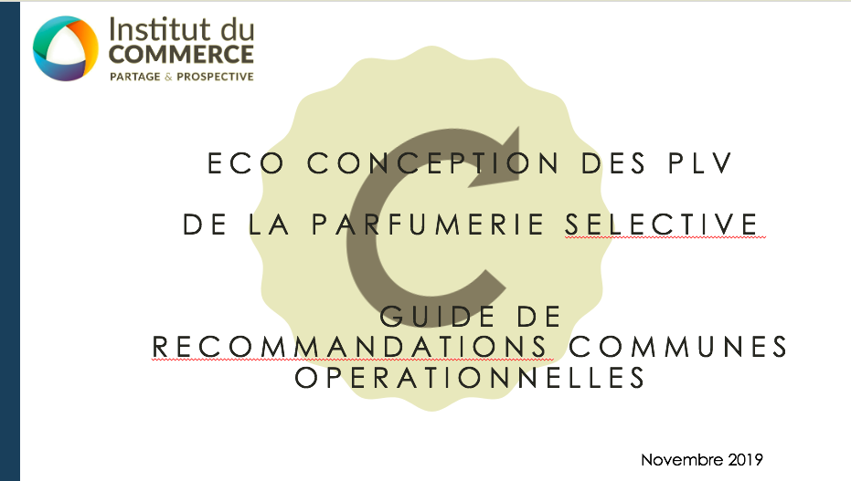 Guide eco conception des PLV